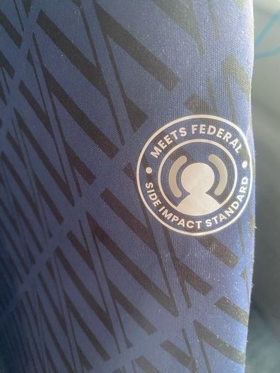 Cosco Scenera NEXT Ultralight Airplane Certified Travel Car Seat (Rare US Import)