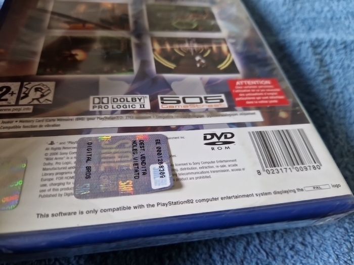 Wild Arms 4 Sealed brand new PlayStation2 Ps2 Games Original