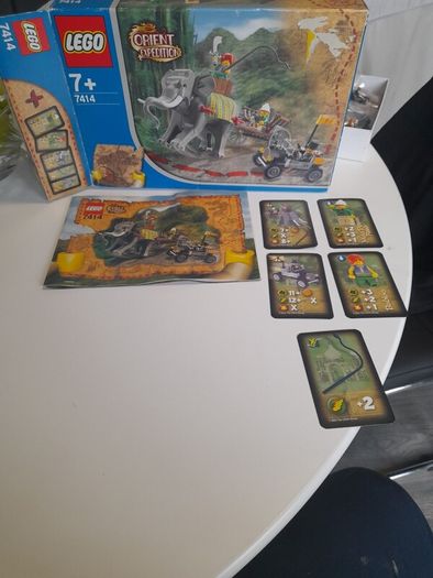 lego 7414 orient expedition