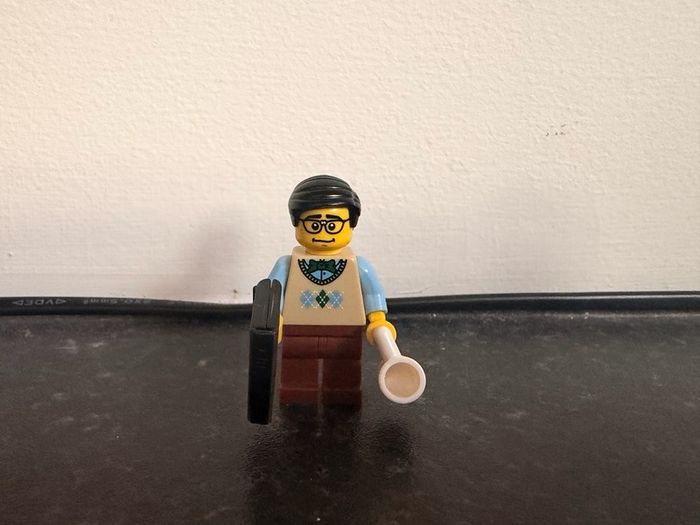 Lego Series 7 Computer Programmer Minifigure