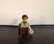 Lego Series 7 Computer Programmer Minifigure