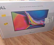 (NEW) 4k Dell 32 Plus Monitor - 120hz UHD 2160p