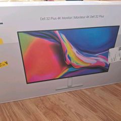 (NEW) 4k Dell 32 Plus Monitor - 120hz UHD 2160p