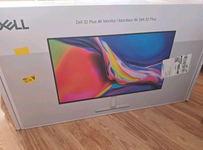 (NEW) 4k Dell 32 Plus Monitor - 120hz UHD 2160p