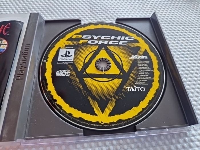 Psychic Force PlayStation1 Ps1 PlayStation2 Ps2 Games Original