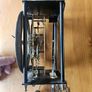 Vintage Tempus Fugit Skeleton Wall Clock Franz Hermle Movement Made In Germany Image 8