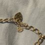 silver charm bracelet Image 4