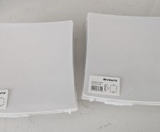 2 x adjustable anti-draught vents - brand new