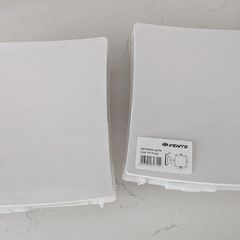 2 x adjustable anti-draught vents - brand new