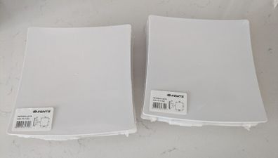 2 x adjustable anti-draught vents - brand new