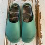 Livergy Made in Italy  Mens Green Clogs Shoes size UK8/9 EU42/43 Postage included Image 3