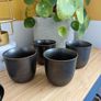 4 plant pots / 4 espresso cups Image 2