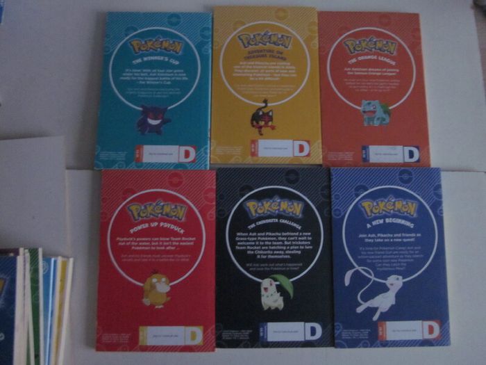 Pokemon Story Paperback Books X16