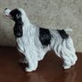 Vintage PVC English Springer Spaniel Figurine. Image 6