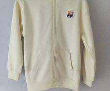 girls  full zip up.      aged 8 - 9. New