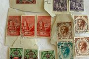 Vintage Monaco stamps 1954 onwards