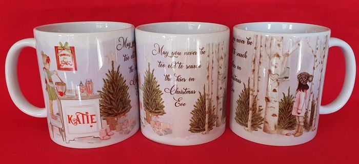Personalised Christmas Eve Mug