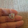 Vintage Pioneer Badge Pin Image 4