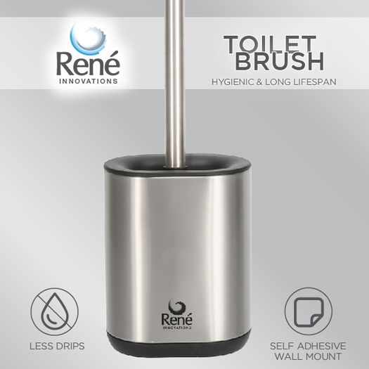 Silicone Flexible Hygienic Toilet Brush