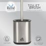 Silicone Flexible Hygienic Toilet Brush Image 2