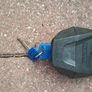 Motorcycle lock and chain.Plus 1.7mt extra chain. Image 2