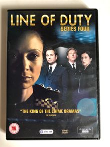 Line Of Duty - Series 4 (2017) [DVD TV Boxsets]
