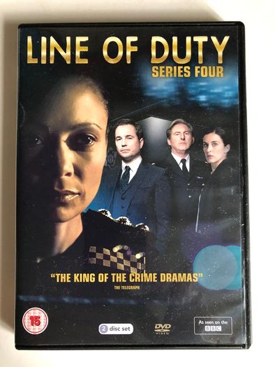 Line Of Duty - Series 4 (2017) [DVD TV Boxsets]