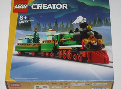 Lego Creator - Winter Holiday Train Set (40700)