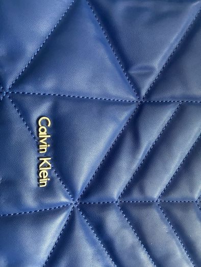 Large Calvin Klein clutch bag