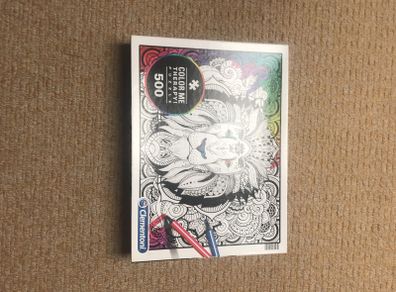 Colour Me Therapy Puzzle 500 pieces