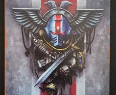 WARHAMMER 40K, vintage style metal sign .