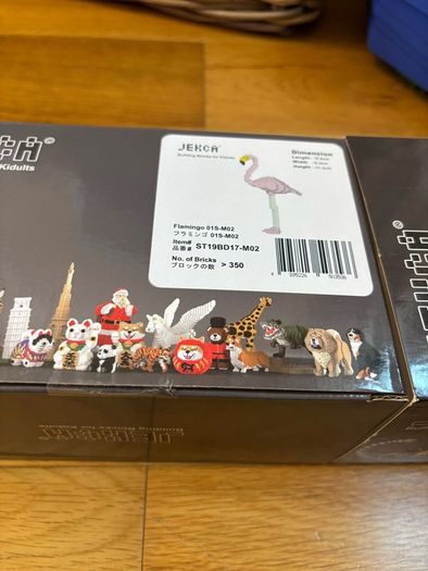 Jekca Flamingo - Unopened