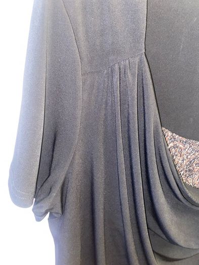 Ann Harvey blouse & matching skirt (size 22)