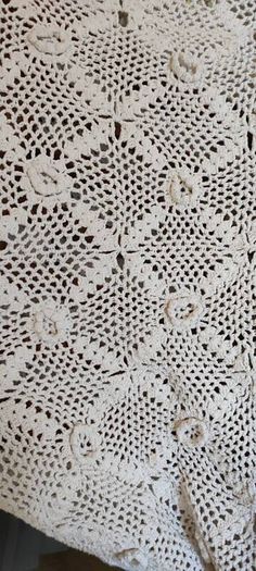 Crochet Tablecloth Cotton
