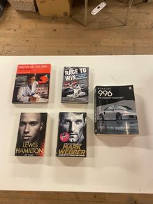 Selection of F1 Books