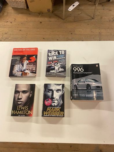 Selection of F1 Books