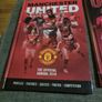 Official Man U annuals. 2018.2019.2021.2022 Image 2