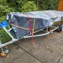 19ft Lake boat, 1800 trailer, PLUS Honda 8HP Image 4