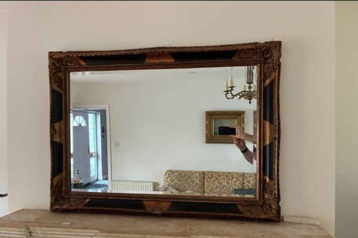 Ornate mirror