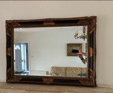 Ornate mirror