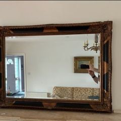 Ornate mirror