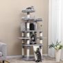 New Big Tree Cat Tower Scratching Post Activity Centre 172cm - FREE Delivery Image 10