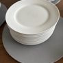 DERMA Simplicity White Dinnerware Set  45 Pieces Image 4
