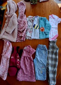 Baby girls clothes bundle 9-12mths