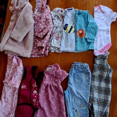 Baby girls clothes bundle 9-12mths