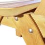 Garden Chairs 2 pcs Impregnated Pinewood Image 3
