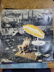 Supertramp Crisis What Crisis LP