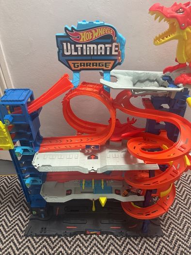Hotwheels Garage