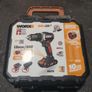 Brushless cordless drill driver 20V - with 2 x powershare batteries and quick charger Image 2