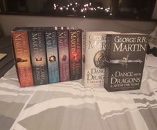 A Song of Ice and Fire (Game of Thrones) book collection
